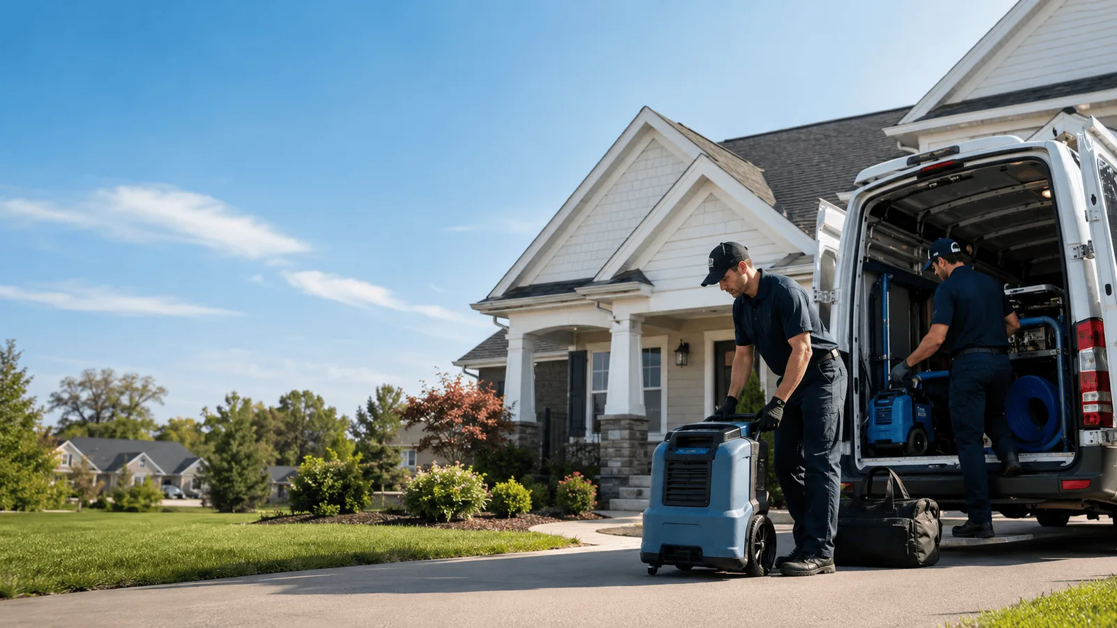 Mold Remediation in Roseland, LA